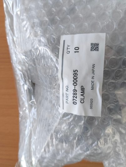 Clamp PN 07289-00095