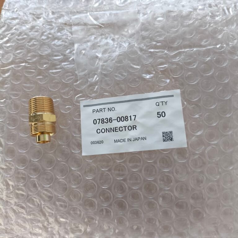 Connector PN 07836-00817 Connector PN 07836-00817