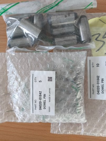 Dowel Pin PN 04020-01842